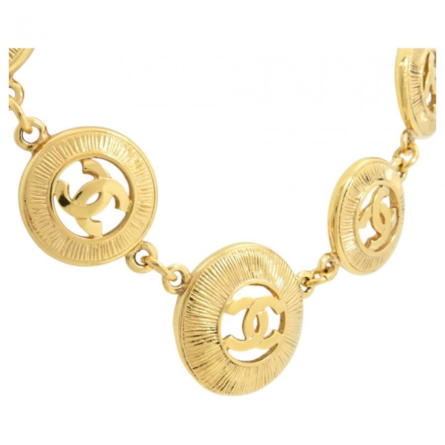 CHANEL（シャネル） 【中古】シャネル ネックレス コイン ココマーク 