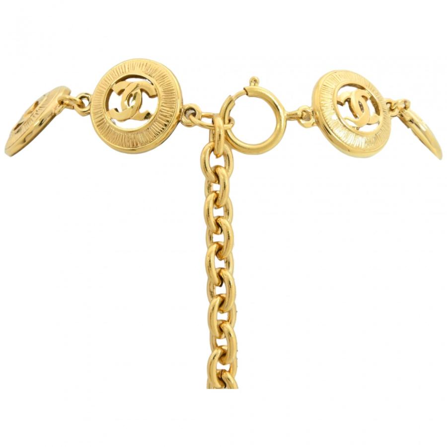 CHANEL（シャネル） 【中古】シャネル ネックレス コイン ココマーク 