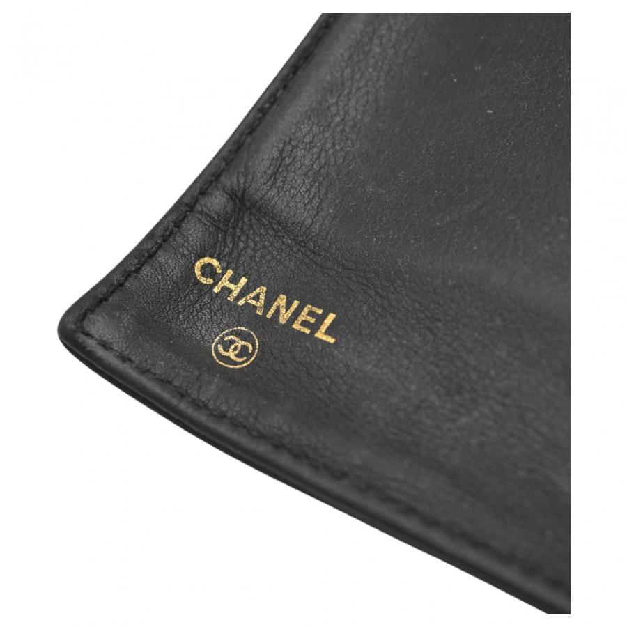 CHANEL（シャネル） 【中古】シャネル ココマーク キャビアスキン 長