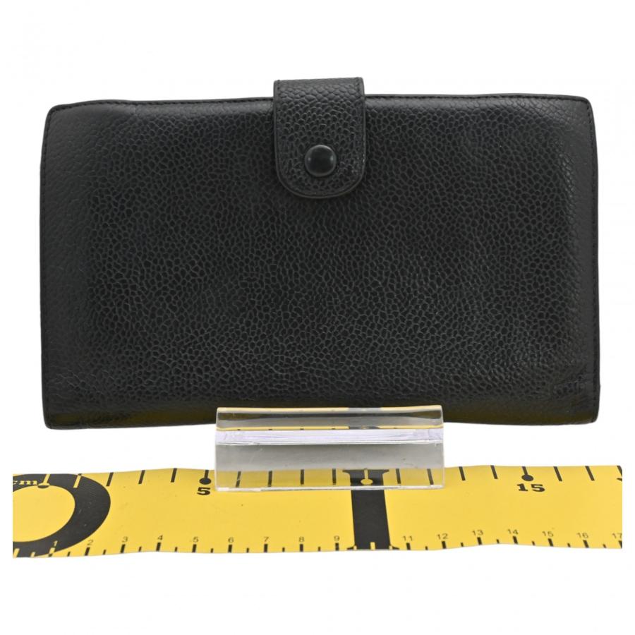 CHANEL（シャネル） 【中古】シャネル ココマーク キャビアスキン 長