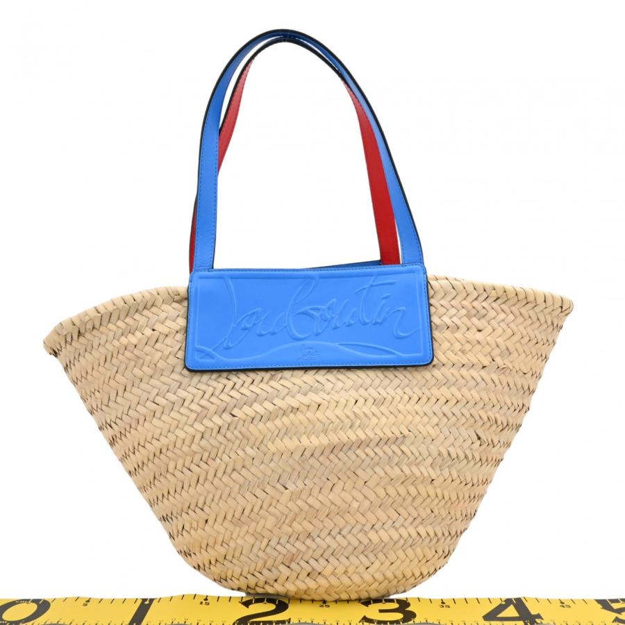 【未使用品】Christian Louboutin かごバッグ トートバッグ Christian Louboutin（クリスチャンルブタン） 【中古】ルブタン