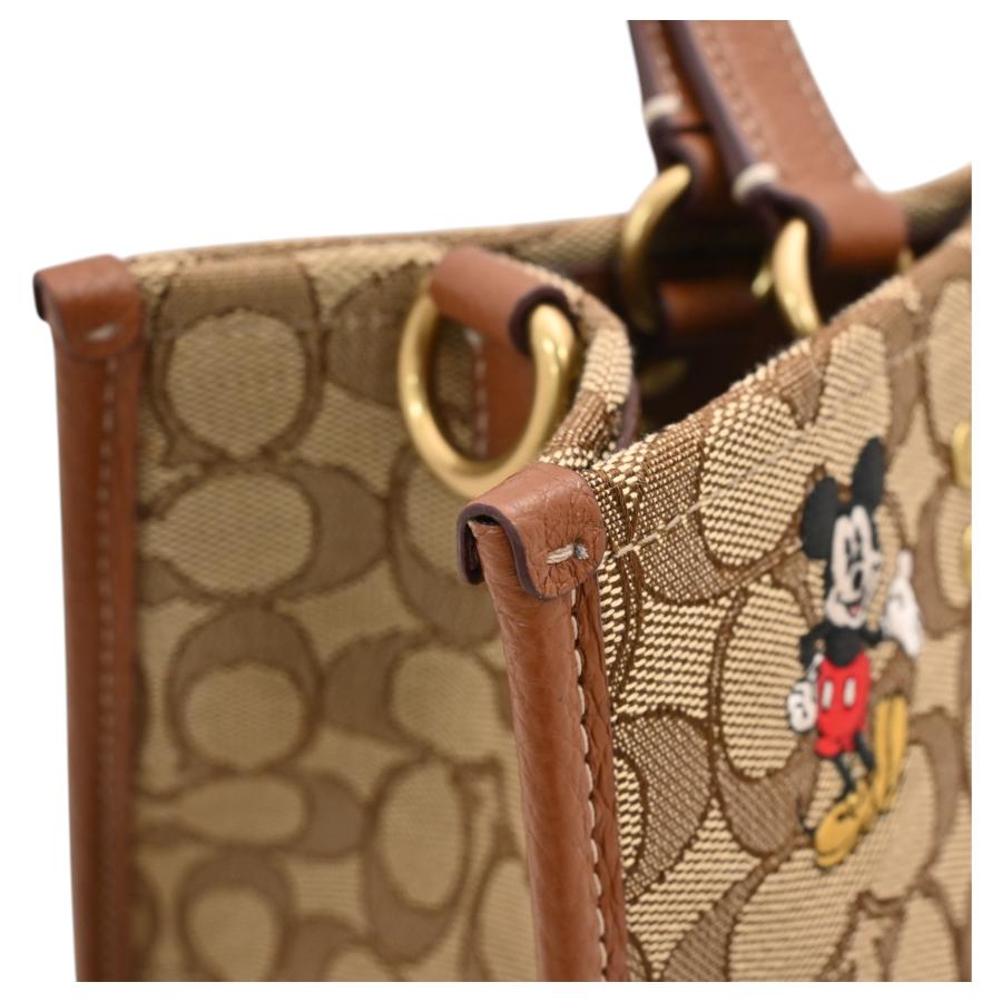 COACH（コーチ） デンプシー キャリーオール ミッキー シグネチャー