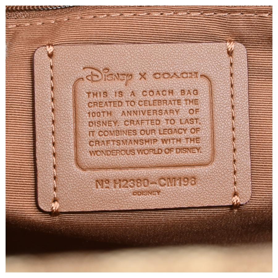 COACH（コーチ） デンプシー キャリーオール ミッキー シグネチャー