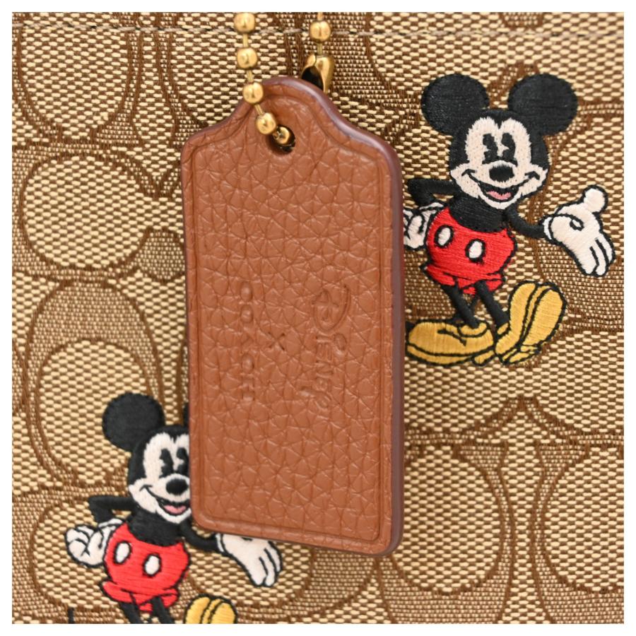 COACH（コーチ） デンプシー キャリーオール ミッキー シグネチャー