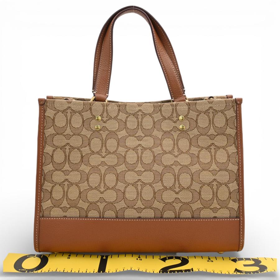 COACH（コーチ） デンプシー キャリーオール ミッキー シグネチャー