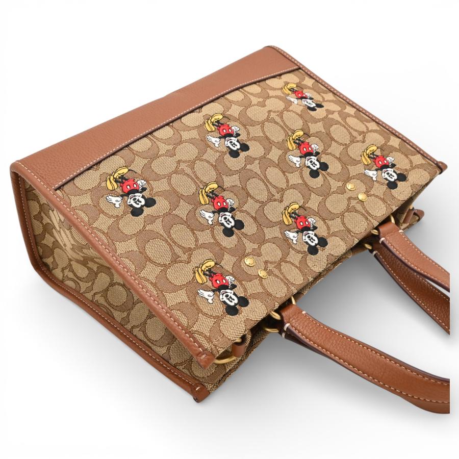 COACH（コーチ） デンプシー キャリーオール ミッキー シグネチャー