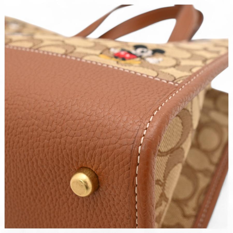 COACH（コーチ） デンプシー キャリーオール ミッキー シグネチャー