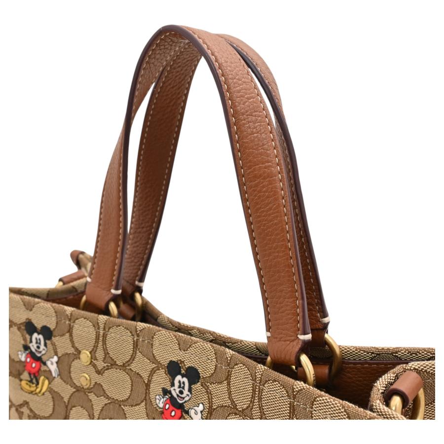 美品✨ コーチ トートバッグ デンプシー キャリーオール シグネチャー