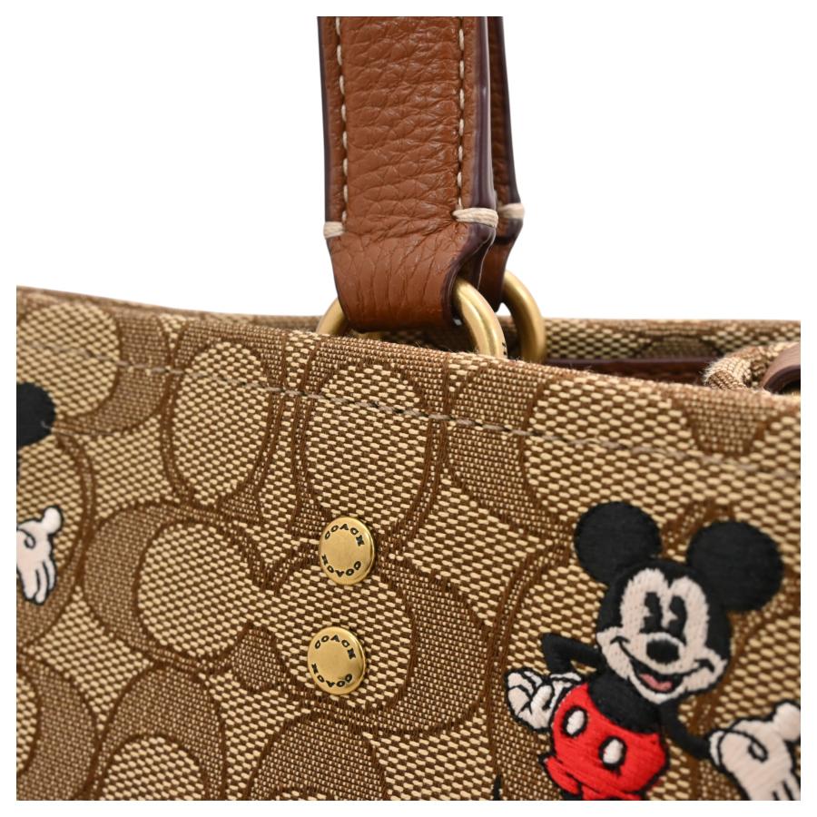 COACH（コーチ） デンプシー キャリーオール ミッキー シグネチャー