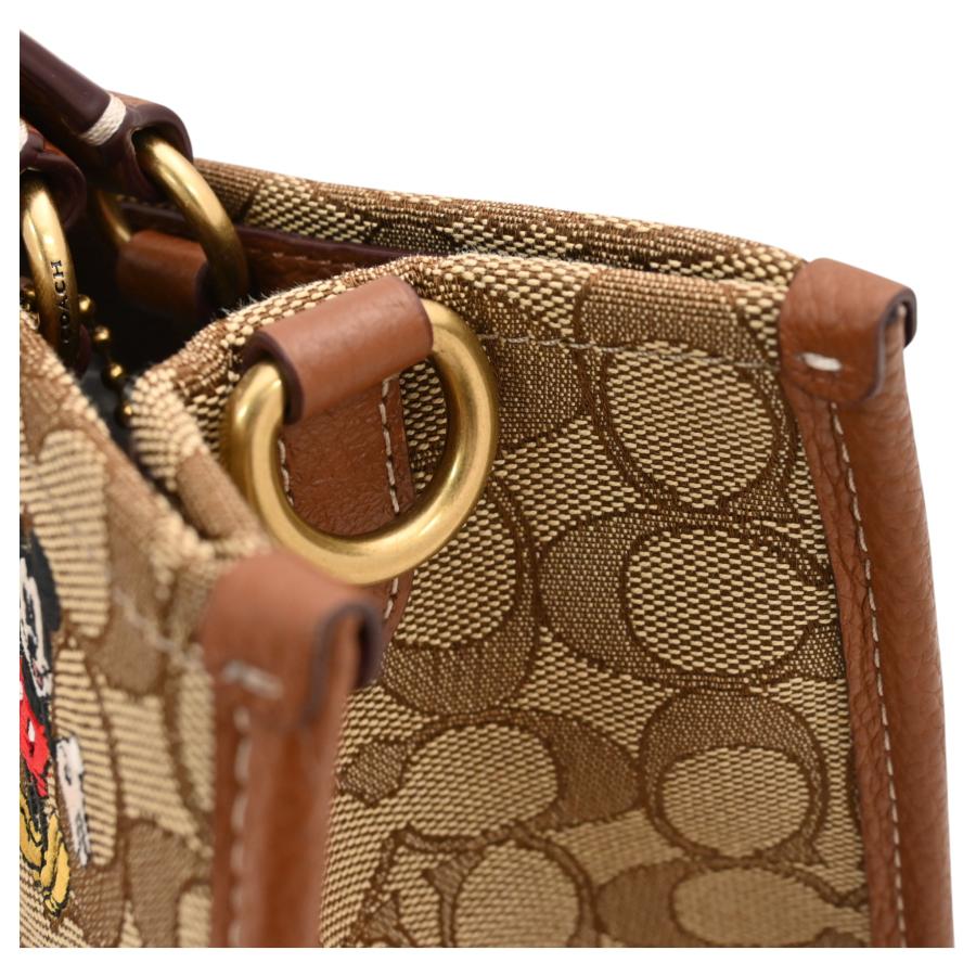 COACH（コーチ） デンプシー キャリーオール ミッキー シグネチャー