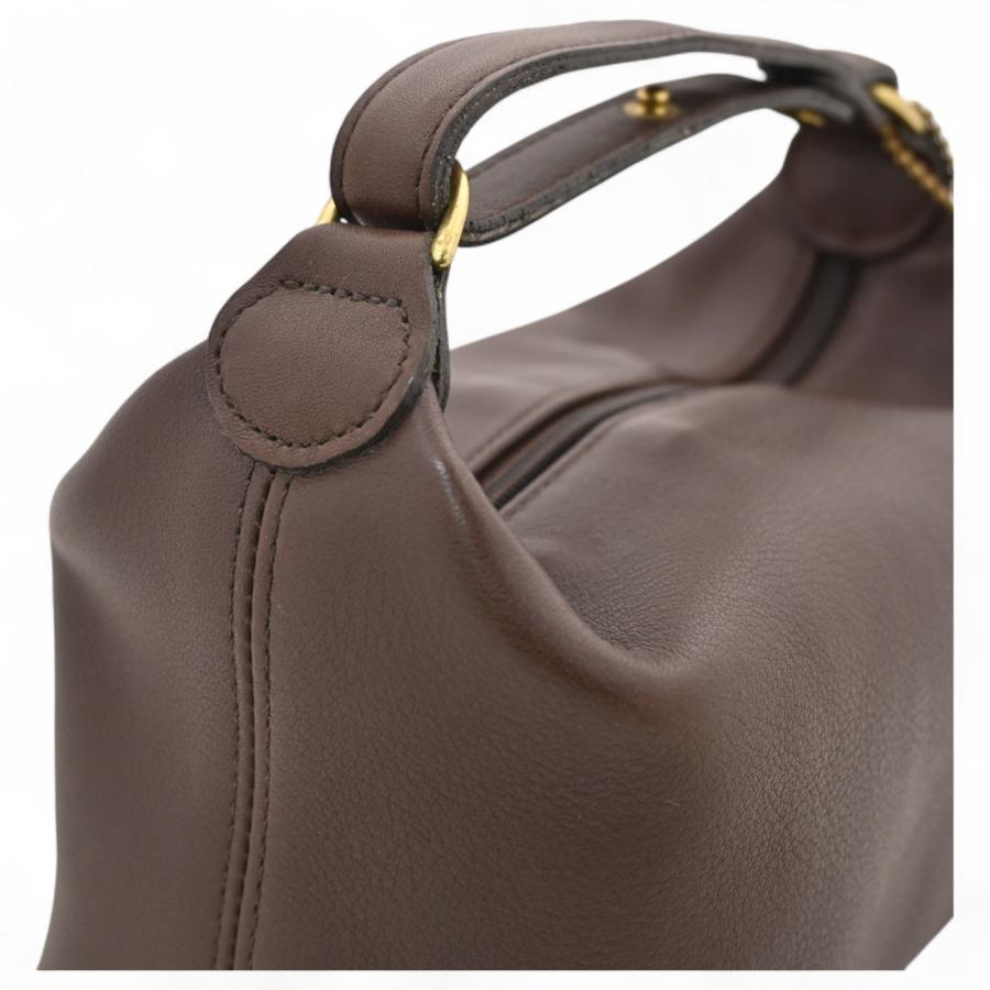 COACH オールドコーチ ワンショルダーハンドバッグ レザー B