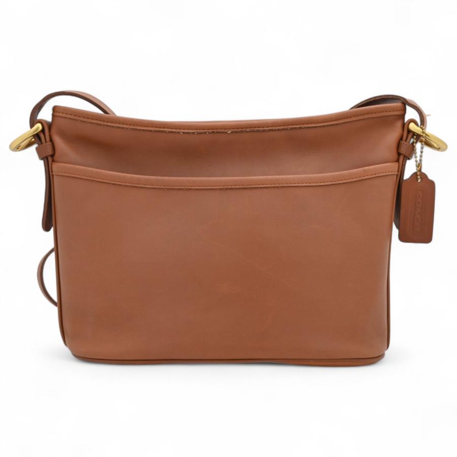 オールドコーチ　coach ショルダーバッグ　ブラウン 中古・古着通販】COACH (コーチ) オールドコーチ ショルダー