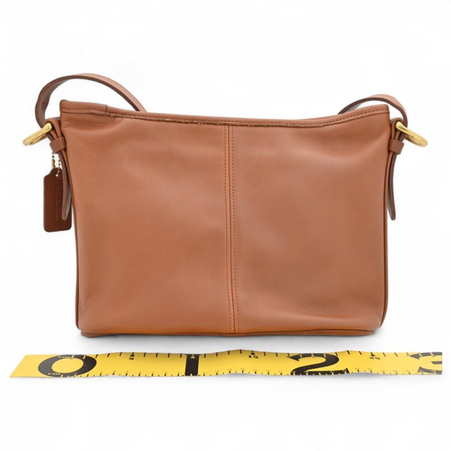 オールドコーチ COACH ショルダーバッグ ヘリテージ ウェブ ブラウン COACH コーチ オールドコーチ ヴィンテージ ショルダーバッグ
