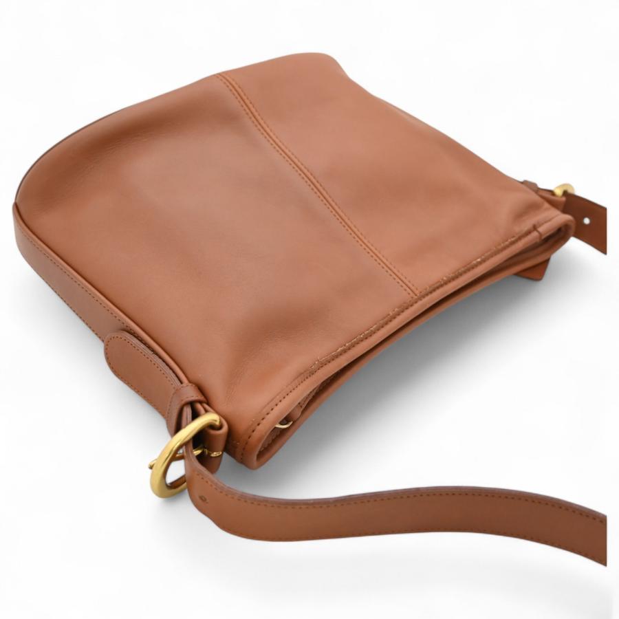 COACH オールドコーチ ショルダーバッグ ブラウン 4143 Bランク