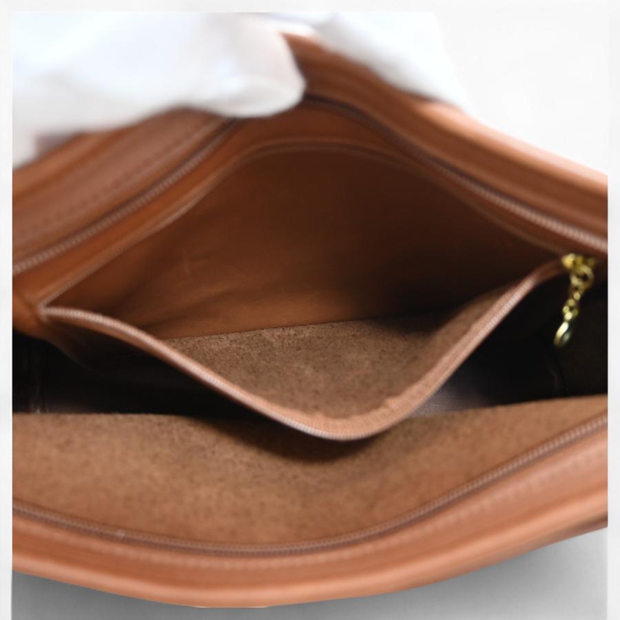 COACH オールドコーチ ショルダーバッグ ブラウン 4143 Bランク