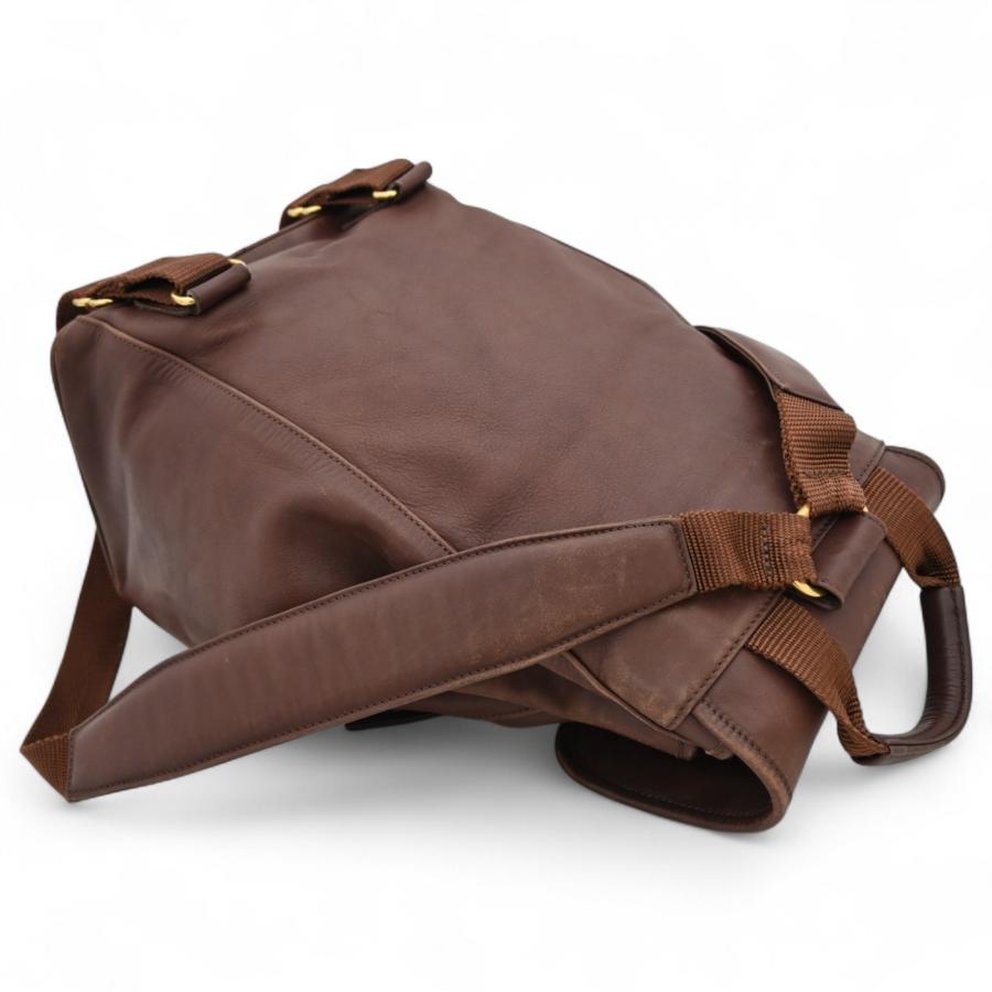 コーチ バックパック レザー ブラウン リュック Bランクco8710be COACH コーチ バックパック レザー ブラウン リュックサック B