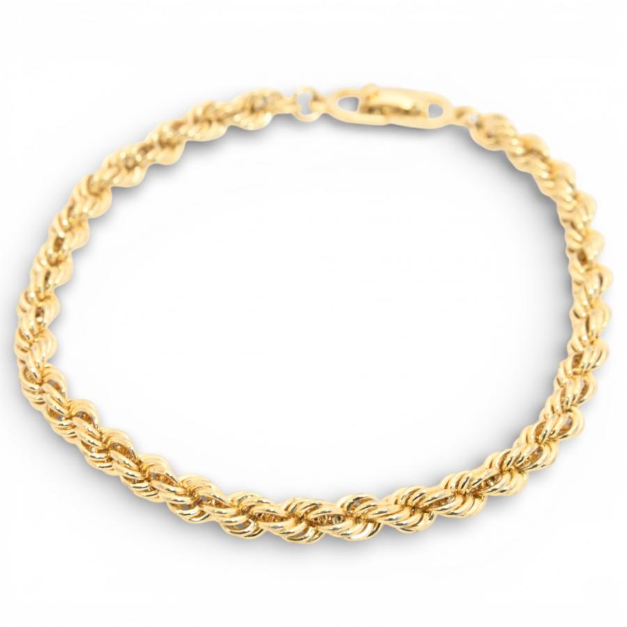 キ*ル様 Dior CD ゴールドチェーンブレスレット Christian Dior（クリスチャン・ディオール） ディオール CDロゴ 喜平