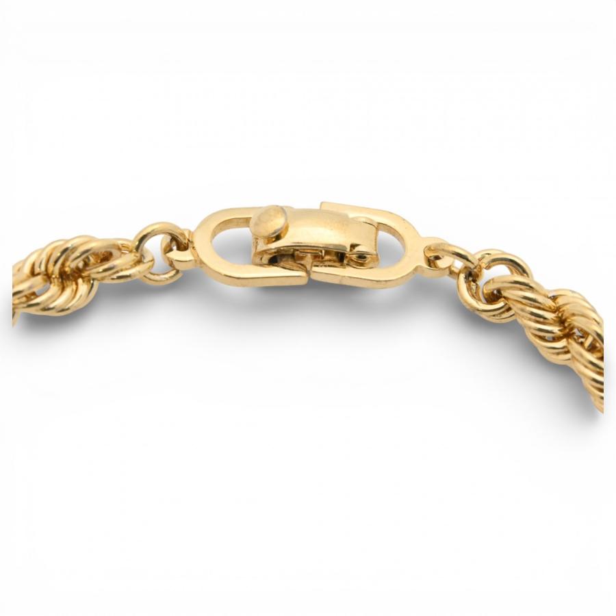 【ぴーちゃん♪専用】Christian Dior ブレスレット　ゴールド Christian Dior クリスチャンディオール ブレスレッド ゴールド