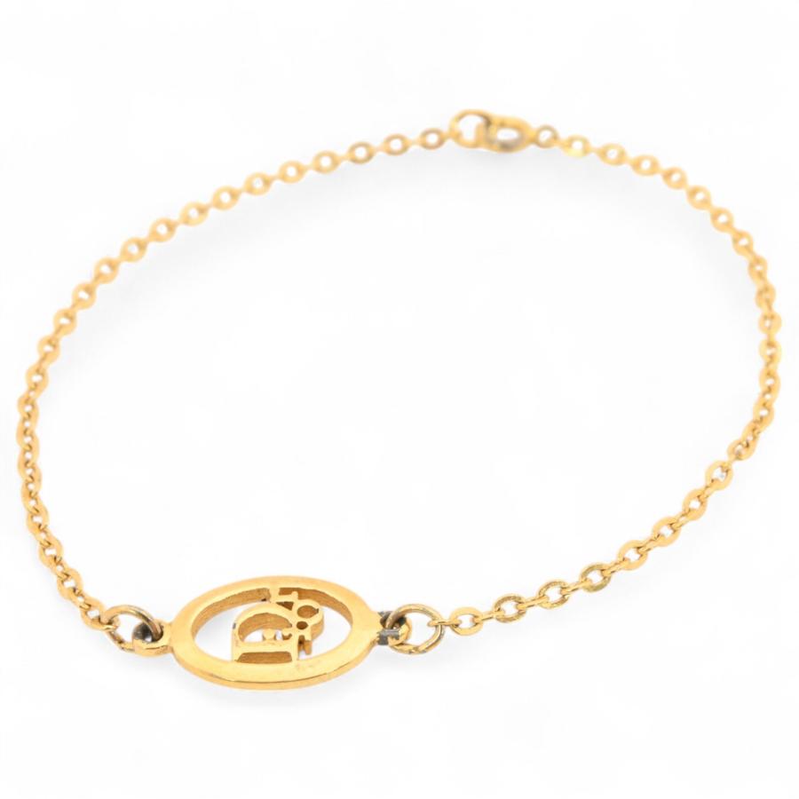 DIOR ゴールドブレスレット ディオール dior CD ブレスレット ゴールド レディース OT459