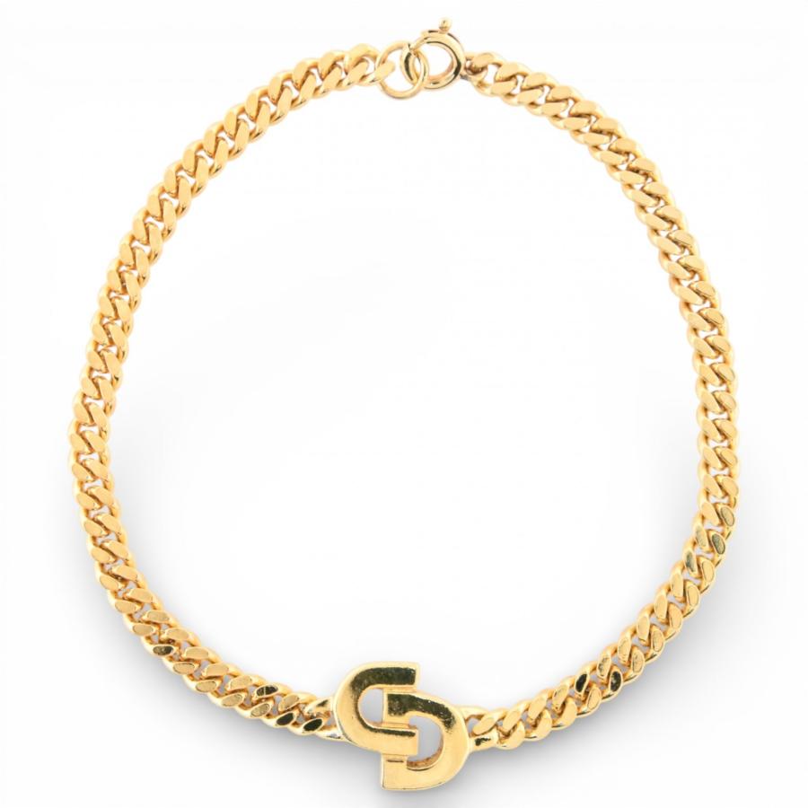 Christian Dior（クリスチャン・ディオール） ディオール CDロゴ 喜平