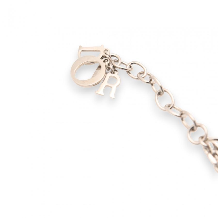 未使用　Christian Dior アルファベットブレスレット Christian Dior（クリスチャン・ディオール） Dior ディオール