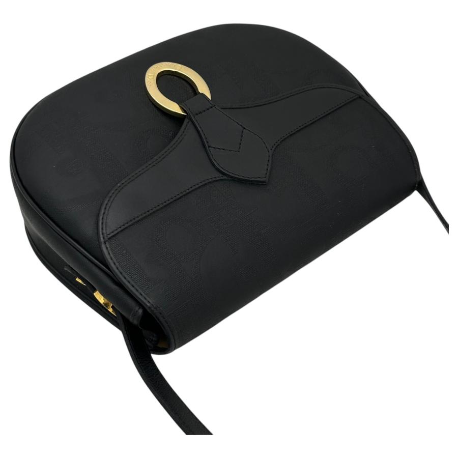 美品◆クリスチャンディオール トロッター ロゴ金具 ショルダーバッグ Christian Dior（クリスチャン・ディオール） 【中古】ディオール