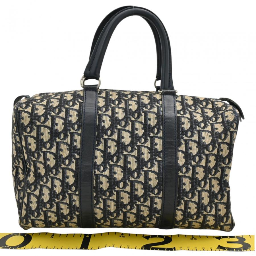 クリスチャンディオール　トロッター　ハンドバッグ　ミニボストン　ディオール　希少 Christian Dior（クリスチャン・ディオール） 【中古】ディオール