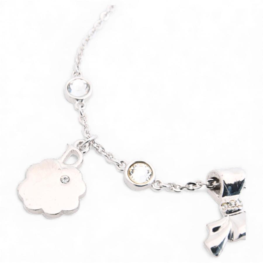 Dior リボンモチーフ ブレスレット 美品 希少 期間限定16日まで値下げ