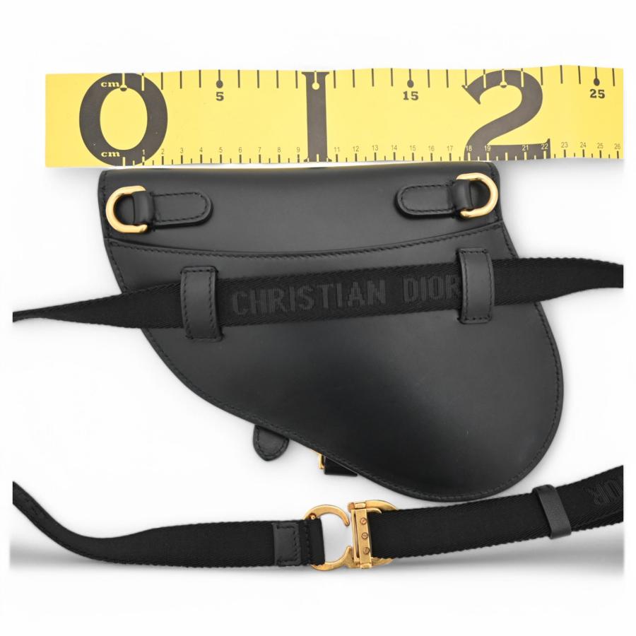 Christian Dior ディオール サドルバッグ ウェストバッグ CD金具