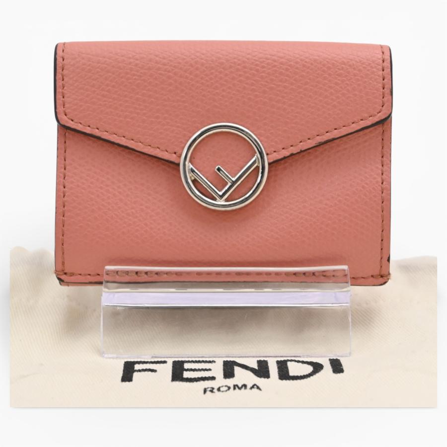 FENDI（フェンディ） 【中古】フェンディ エフイズ 三つ折り財布