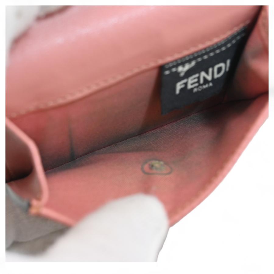 FENDI（フェンディ） 【中古】フェンディ エフイズ 三つ折り財布