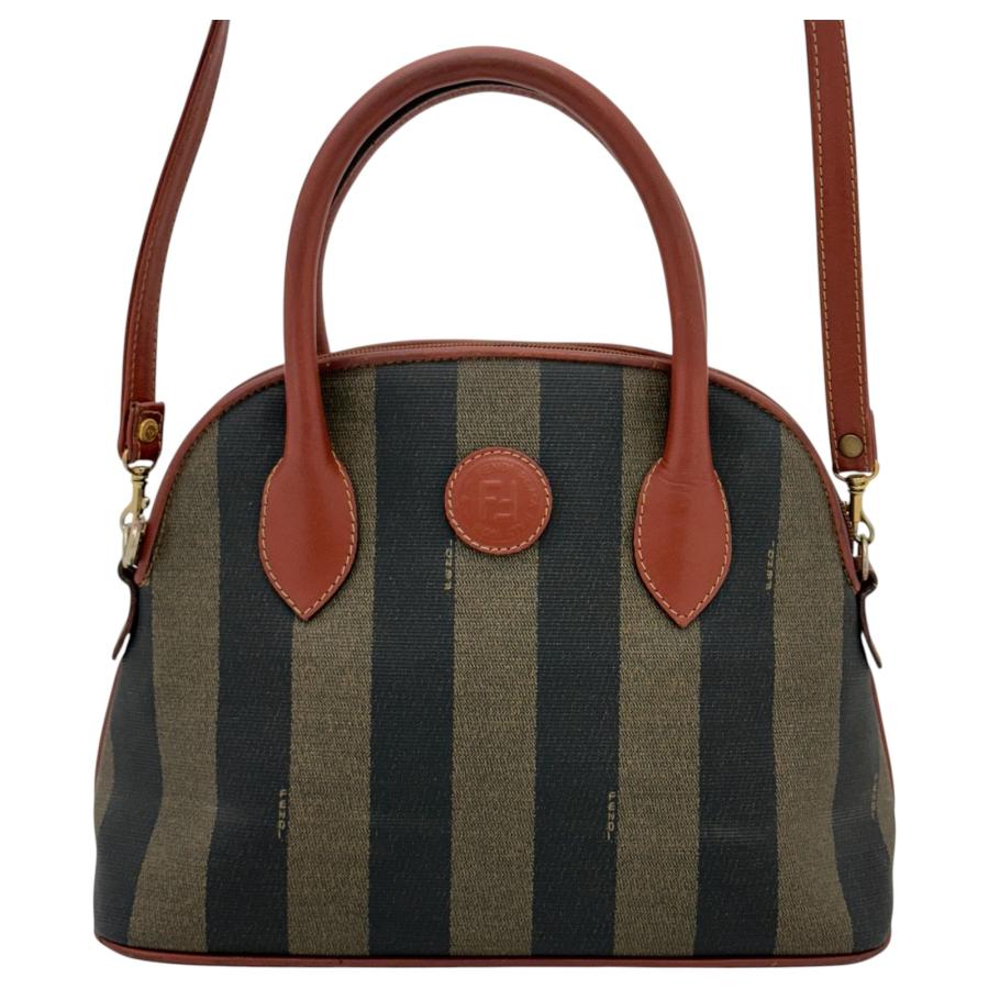 FENDI（フェンディ） 【中古】フェンディ ペカン柄 ハンドバッグ 2WAY
