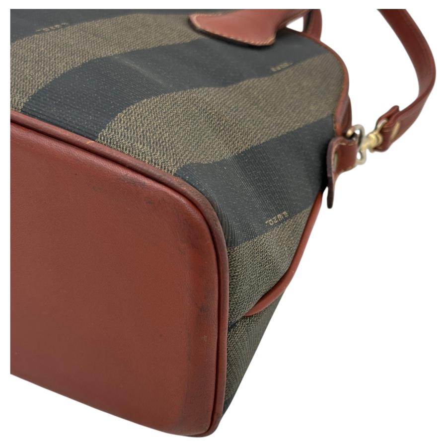 FENDI（フェンディ） 【中古】フェンディ ペカン柄 ハンドバッグ 2WAY