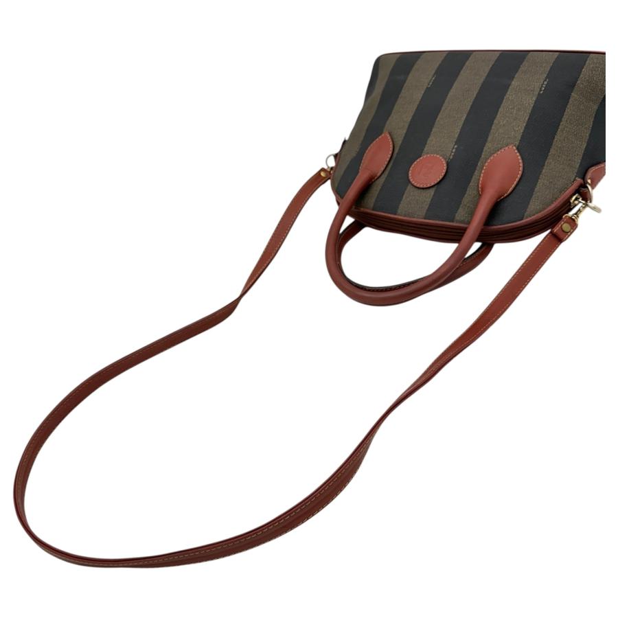 FENDI（フェンディ） 【中古】フェンディ ペカン柄 ハンドバッグ 2WAY