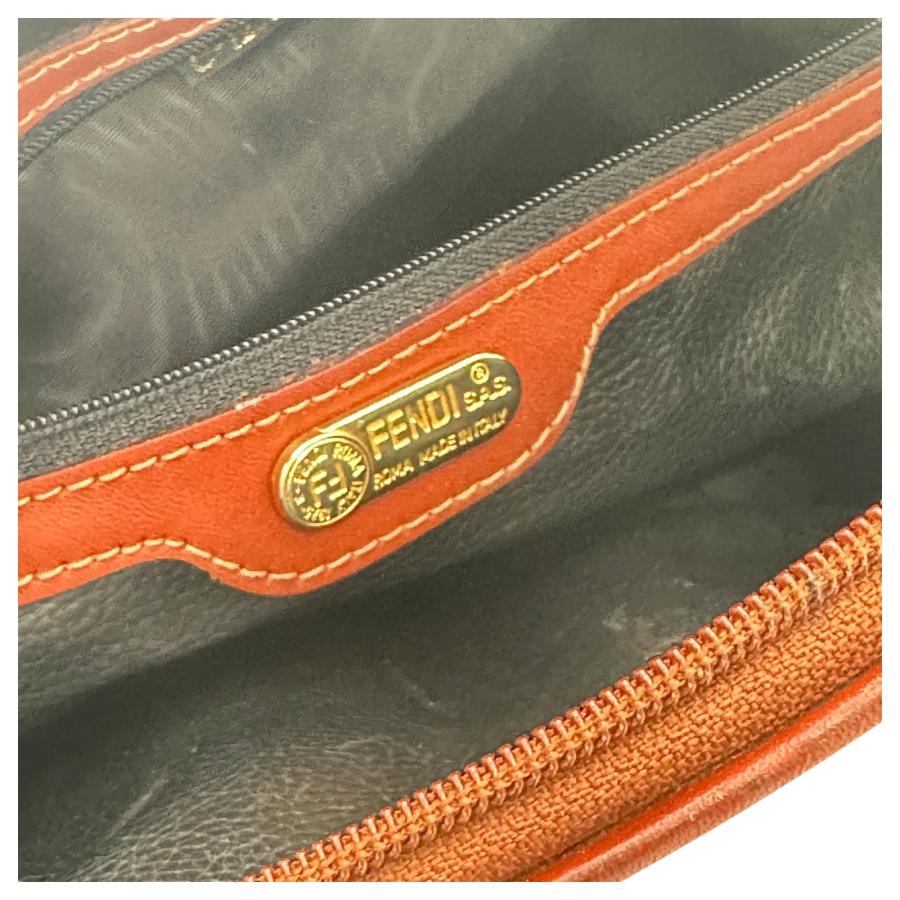 FENDI（フェンディ） 【中古】フェンディ ペカン柄 ハンドバッグ 2WAY