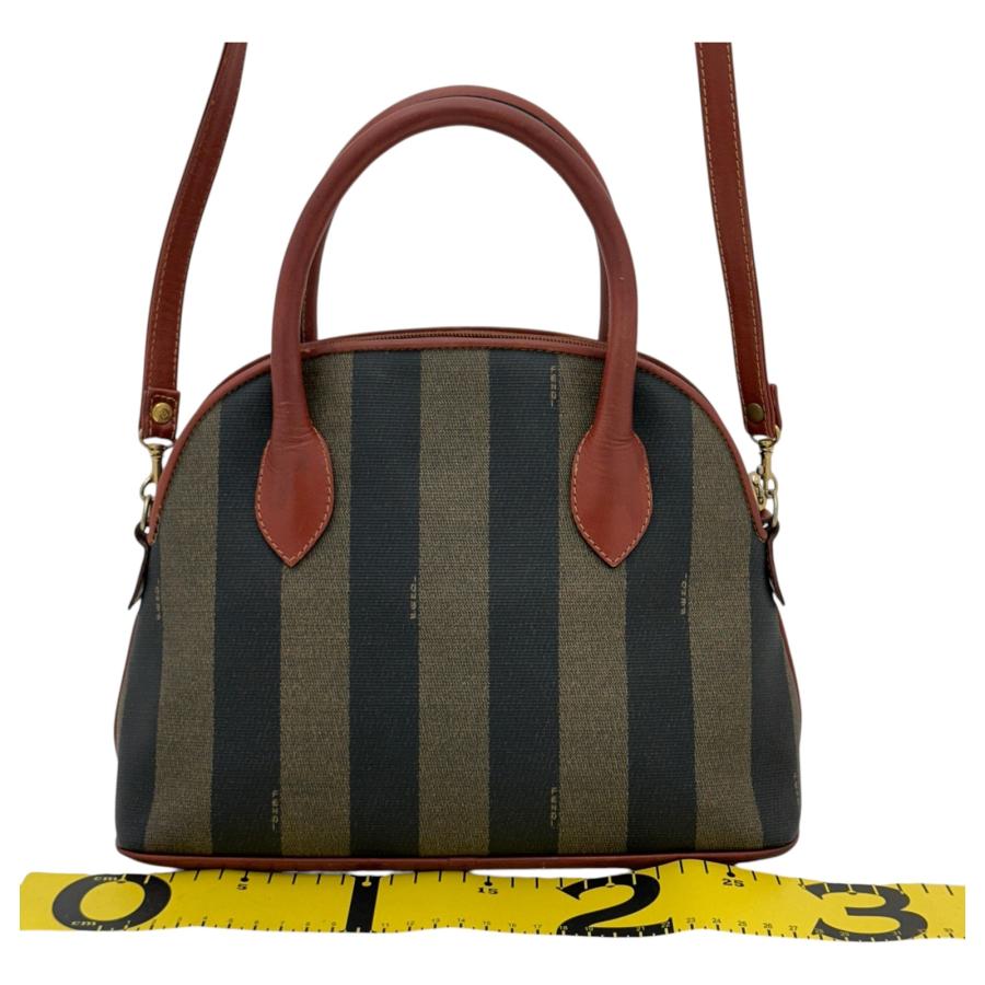 FENDI（フェンディ） 【中古】フェンディ ペカン柄 ハンドバッグ 2WAY