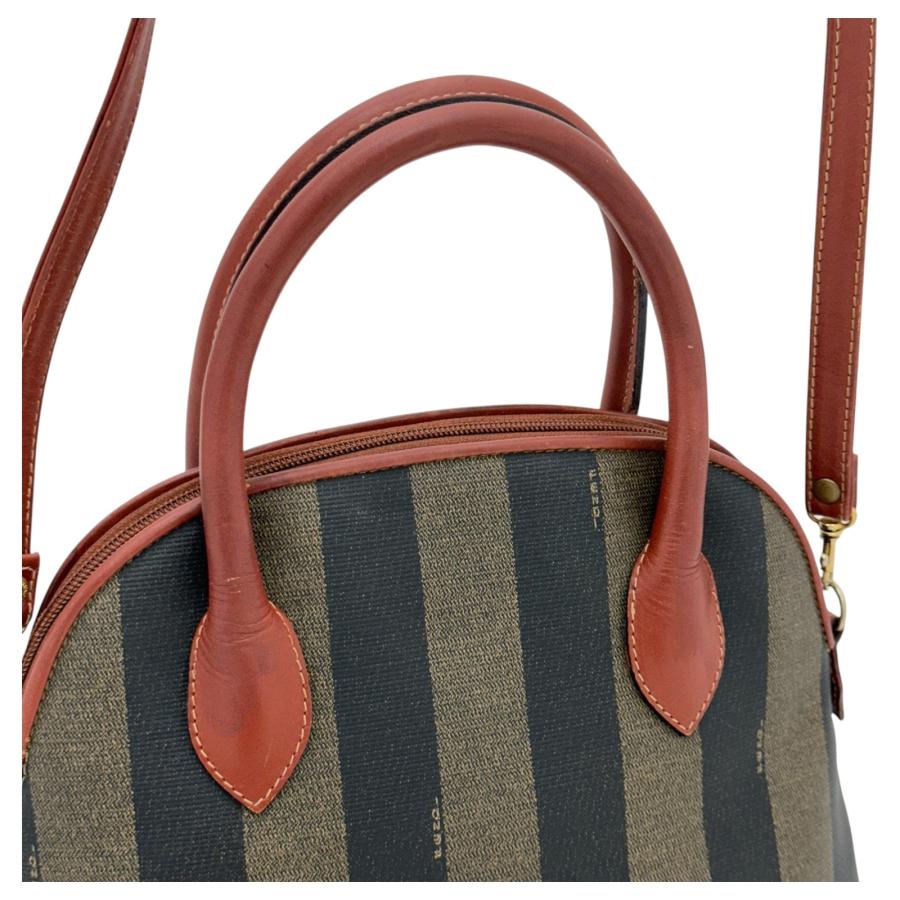 FENDI（フェンディ） 【中古】フェンディ ペカン柄 ハンドバッグ 2WAY