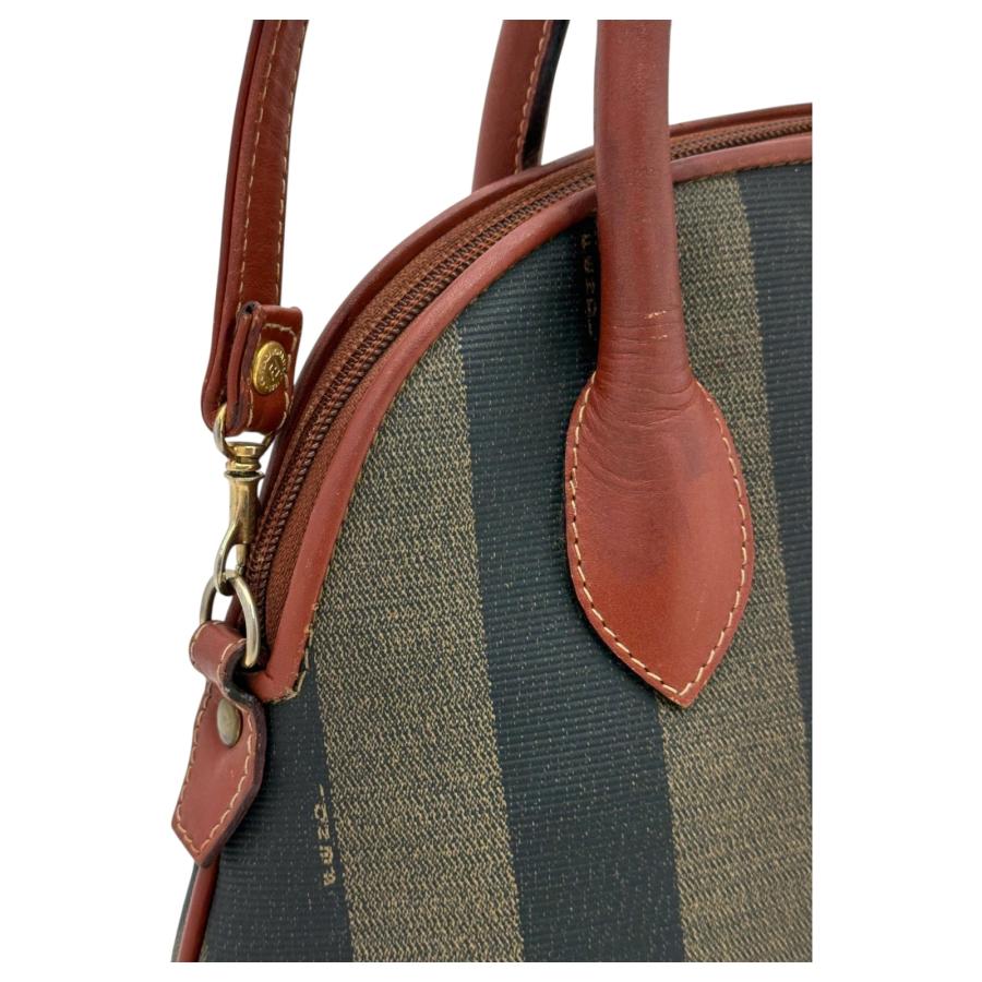 FENDI（フェンディ） 【中古】フェンディ ペカン柄 ハンドバッグ 2WAY