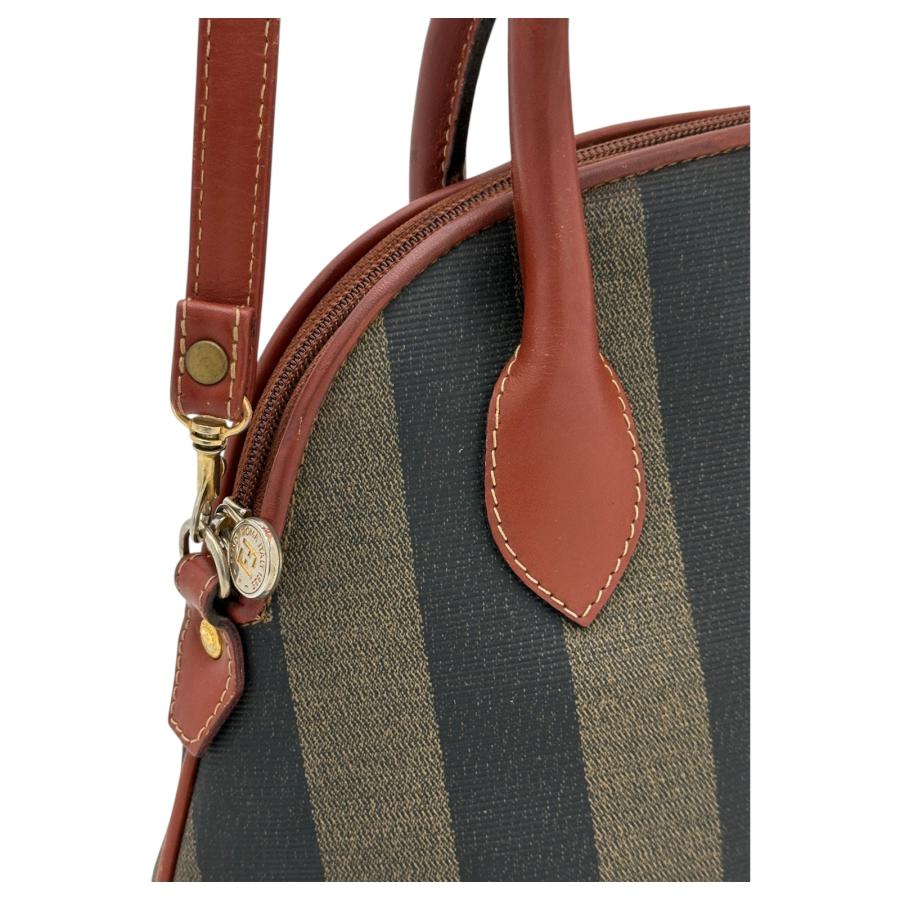 FENDI（フェンディ） 【中古】フェンディ ペカン柄 ハンドバッグ 2WAY