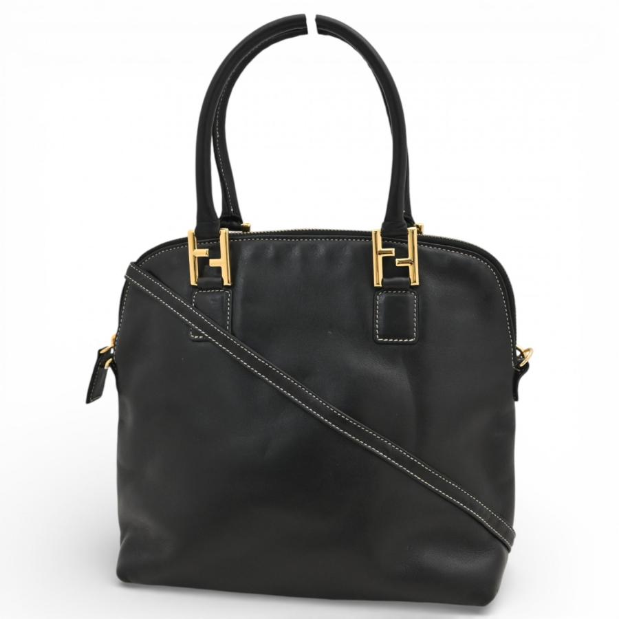 FENDI（フェンディ） 2WAY ショルダーバッグ ハンドバッグ ブラック B