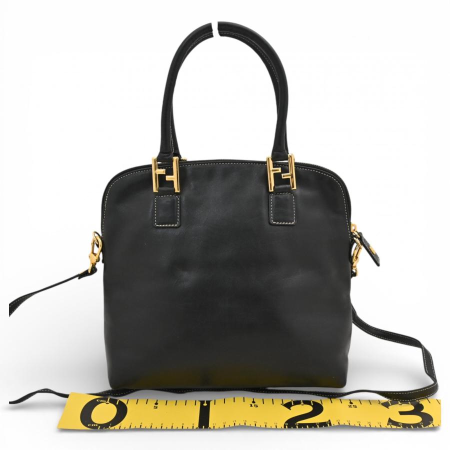 FENDI（フェンディ） 2WAY ショルダーバッグ ハンドバッグ ブラック B