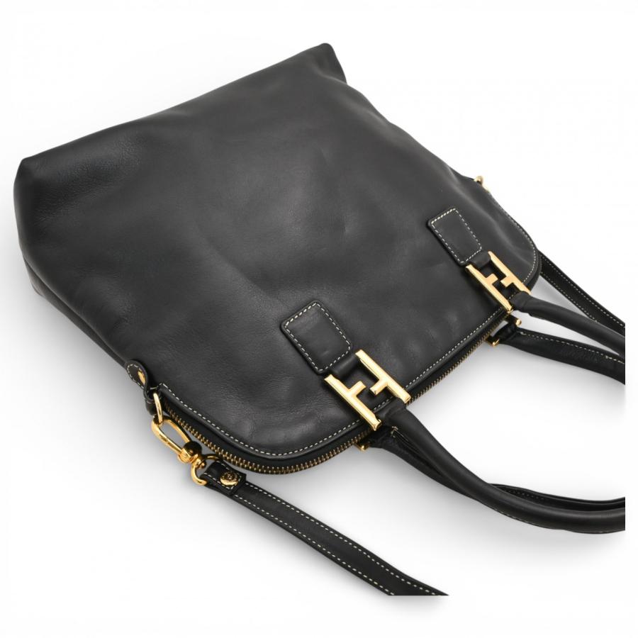 FENDI（フェンディ） 2WAY ショルダーバッグ ハンドバッグ ブラック B