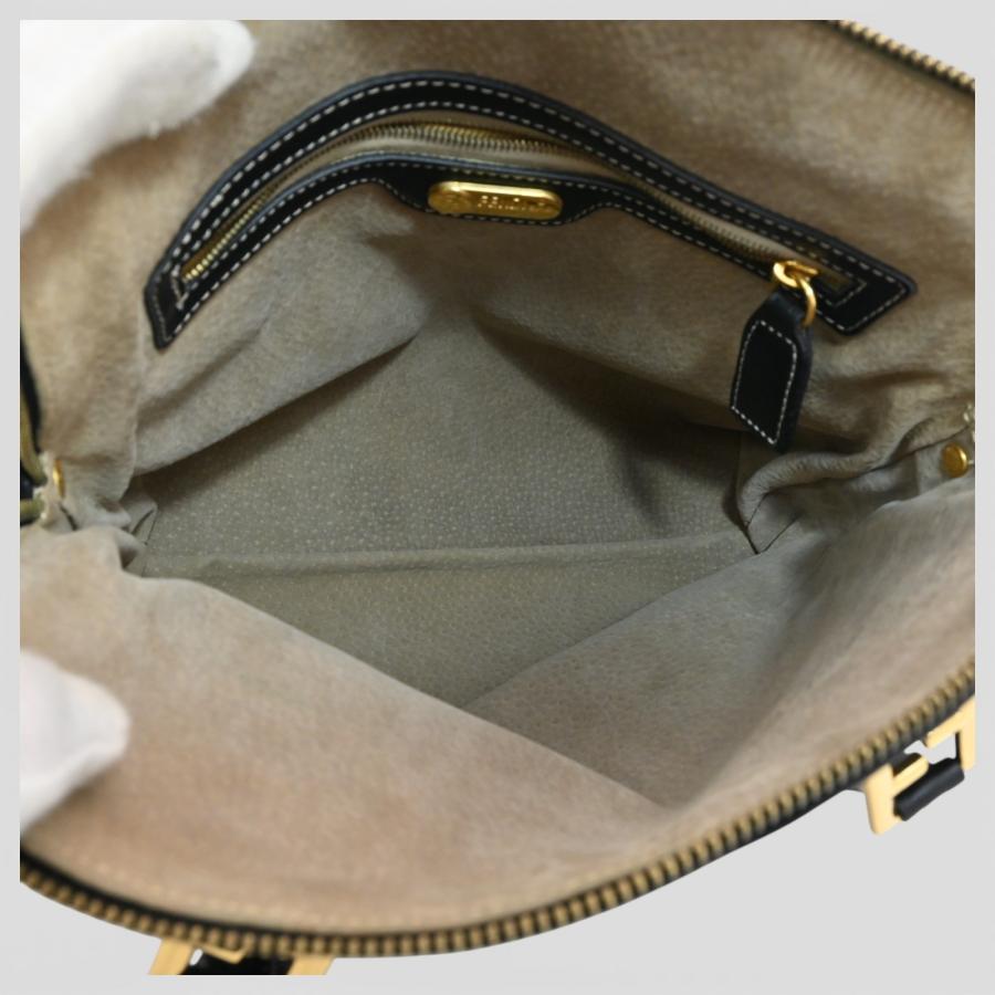 FENDI（フェンディ） 2WAY ショルダーバッグ ハンドバッグ ブラック B