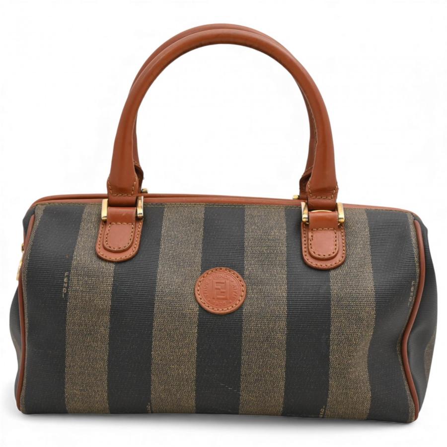 FENDI（フェンディ） ペカン ボストンバッグ ハンドバッグ Bランク