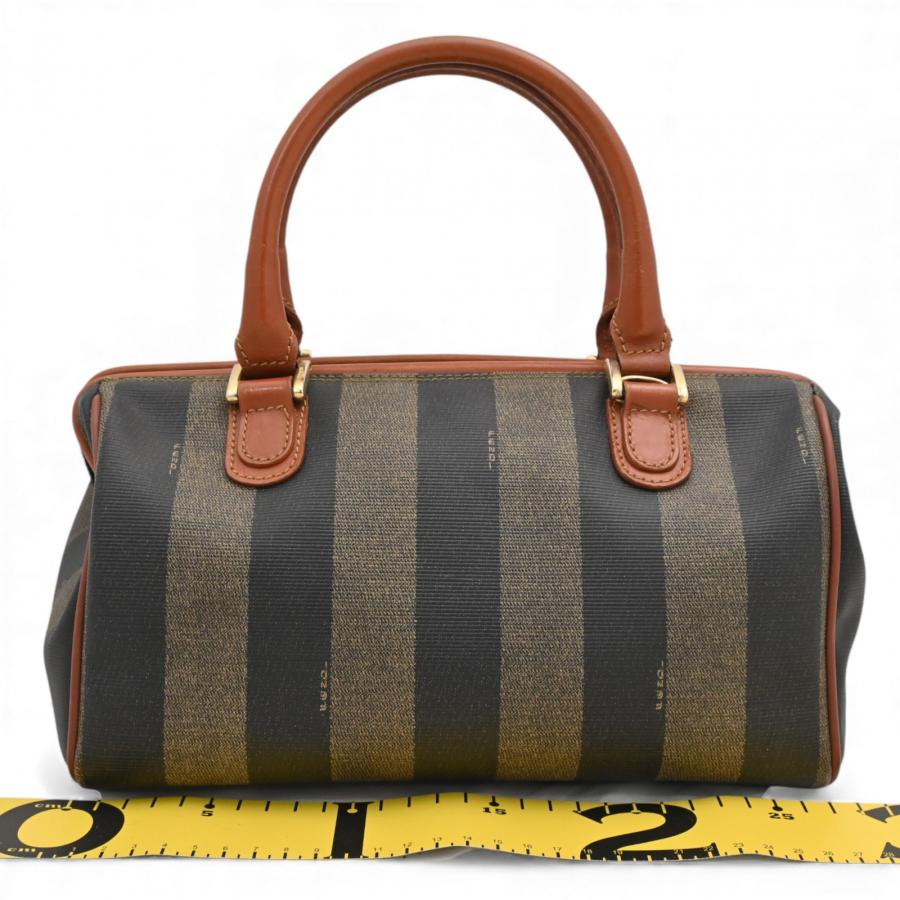 FENDI（フェンディ） ペカン ボストンバッグ ハンドバッグ Bランク