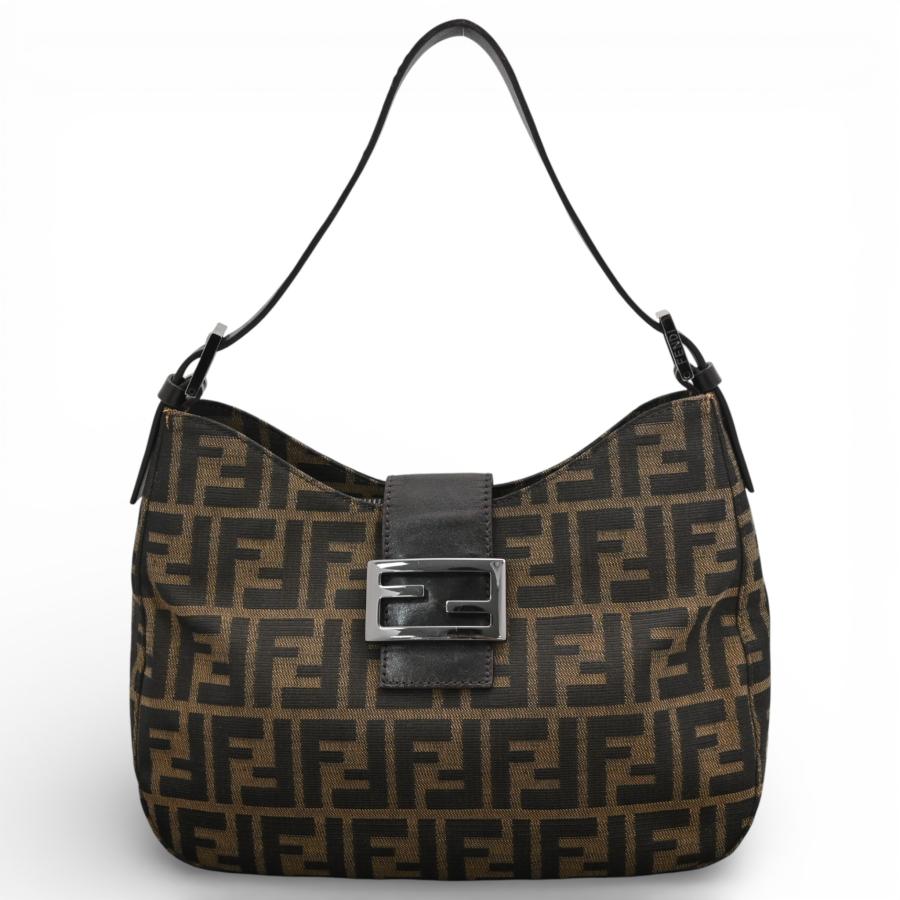 Fendi ロゴパターン ショルダーバッグ Fendi ロゴパターン ショルダーバッグ 【公式通販】 Fendi ロゴ