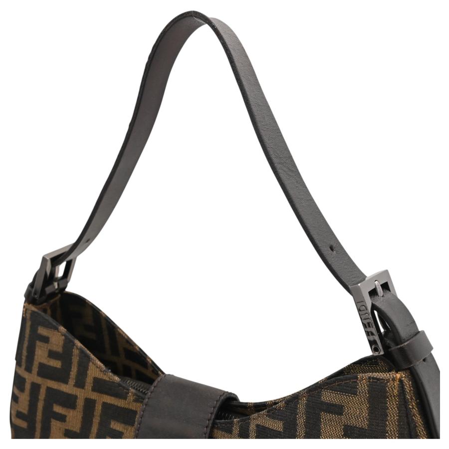 コ*ー様 フェンディ ズッカ　キルティング トートバッグ ショルダー　ゴールドチ フェンディ ズッカ キルティング トートバッグ ショルダー ゴールド