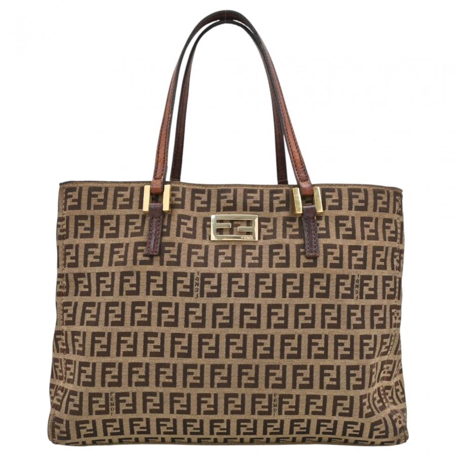 FENDI（フェンディ） 【中古】フェンディ ズッキーノ ロゴ 