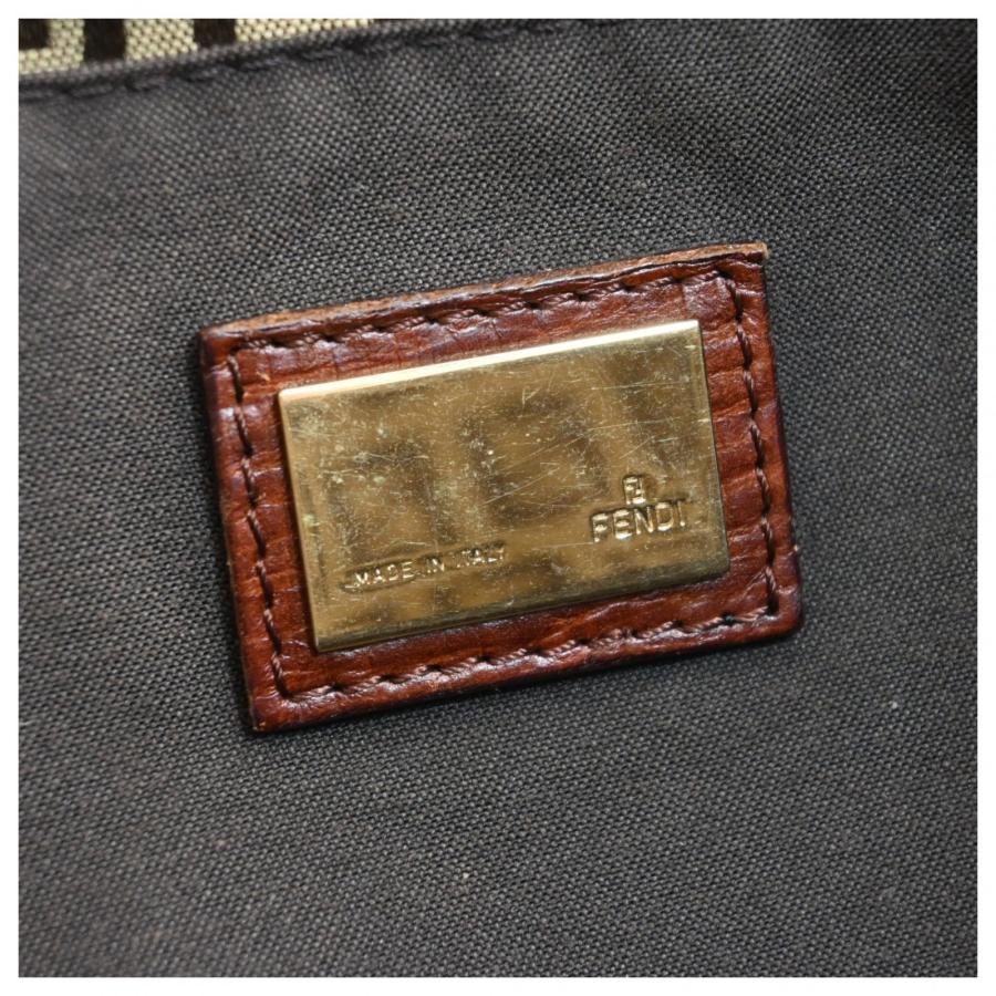 FENDI（フェンディ） 【中古】フェンディ ズッキーノ ロゴ