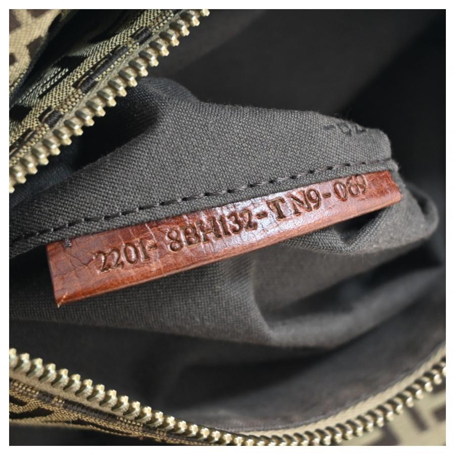 FENDI（フェンディ） 【中古】フェンディ ズッキーノ ロゴ